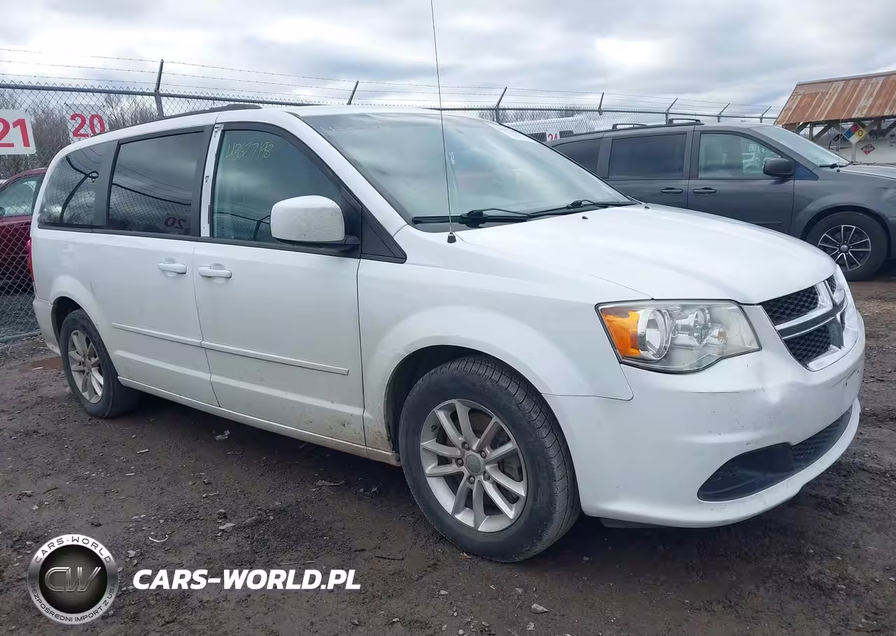 2016 Dodge Grand Caravan Sxt