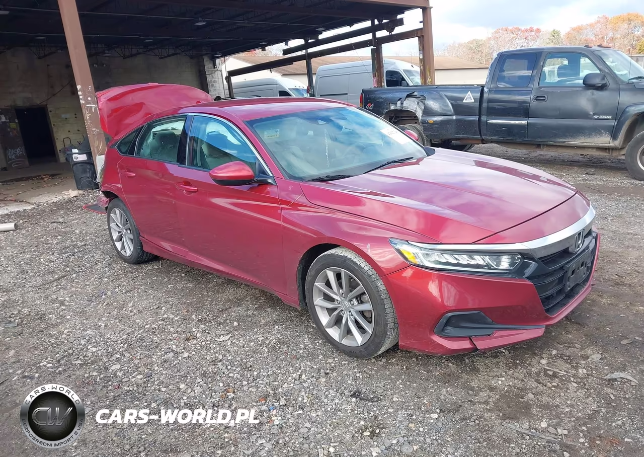 2021 Honda Accord Lx
