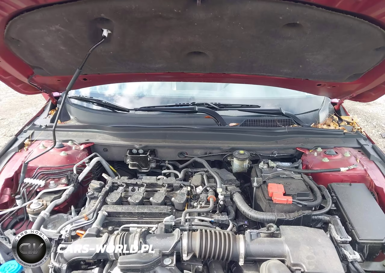 2021 Honda Accord Lx VIN:1HGCV1F18MA038694 - 10
