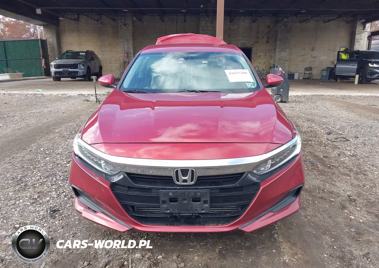 2021 Honda Accord Lx VIN:1HGCV1F18MA038694 - 12