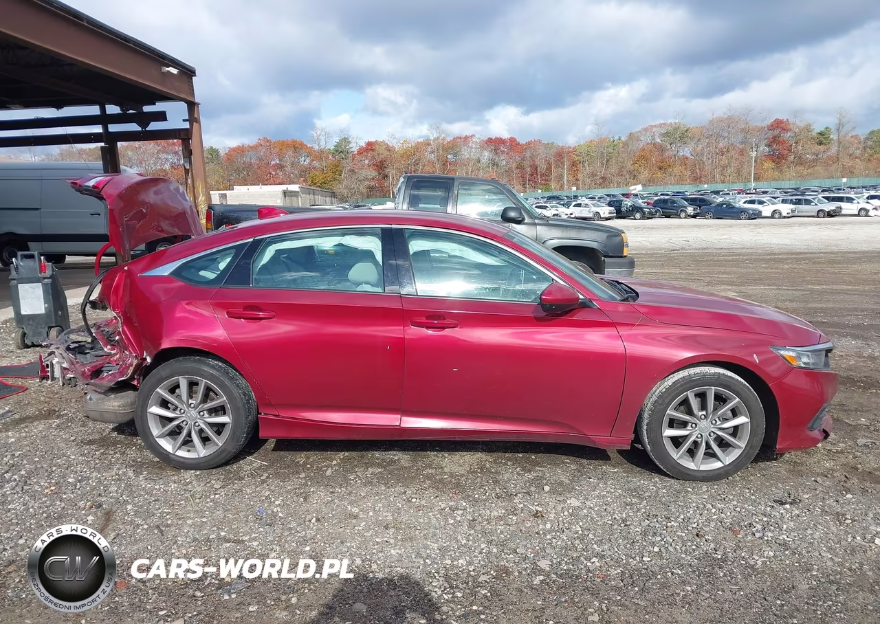 2021 Honda Accord Lx VIN:1HGCV1F18MA038694 - 13