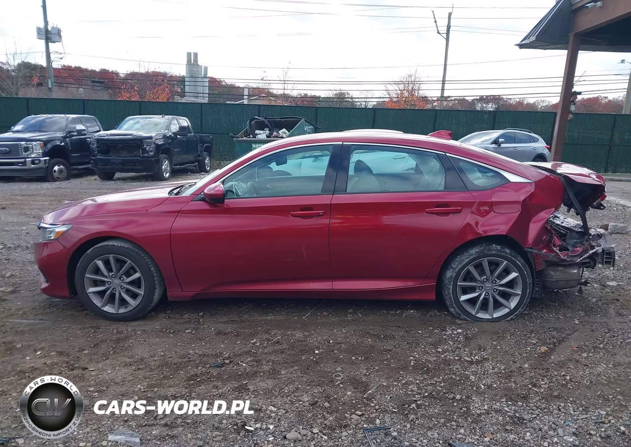2021 Honda Accord Lx VIN:1HGCV1F18MA038694 - 14