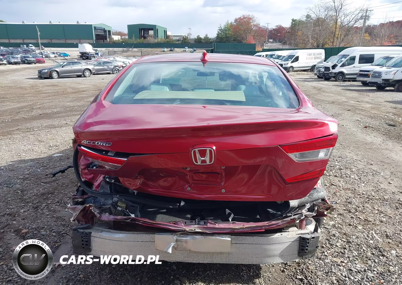2021 Honda Accord Lx VIN:1HGCV1F18MA038694 - 16
