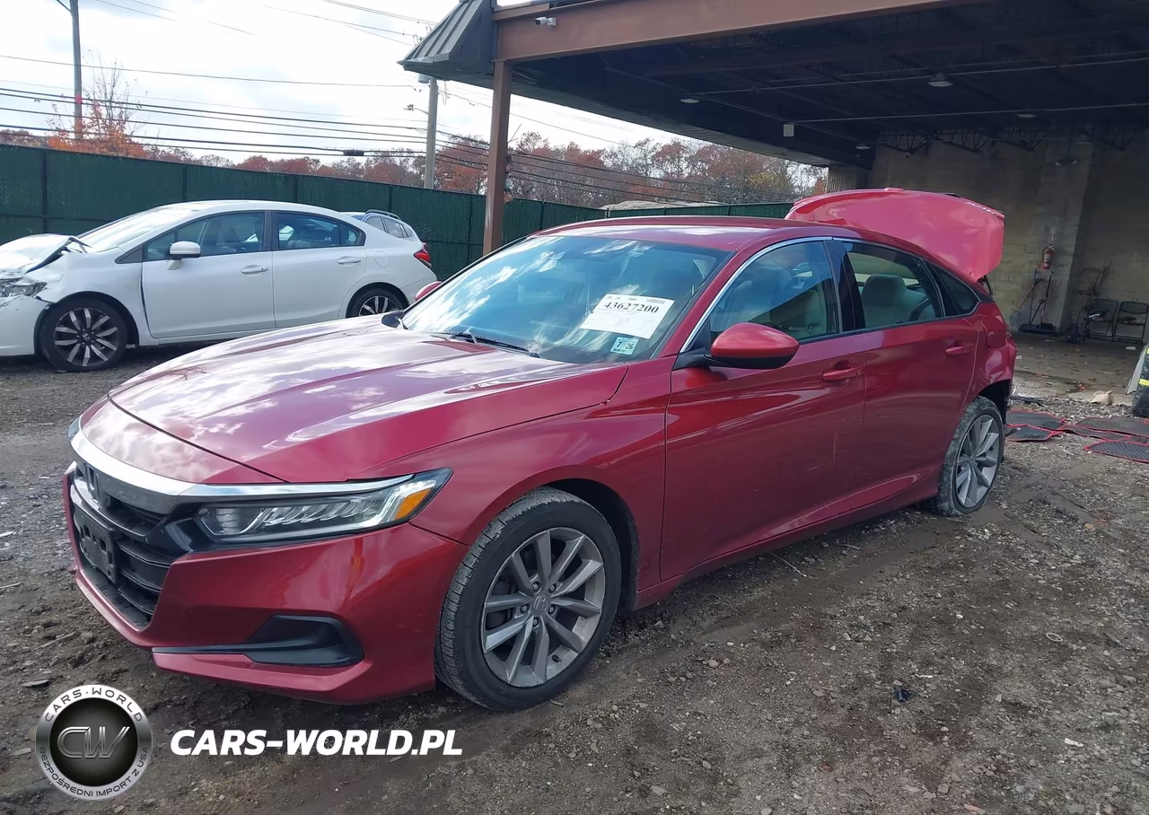 2021 Honda Accord Lx VIN:1HGCV1F18MA038694 - 2