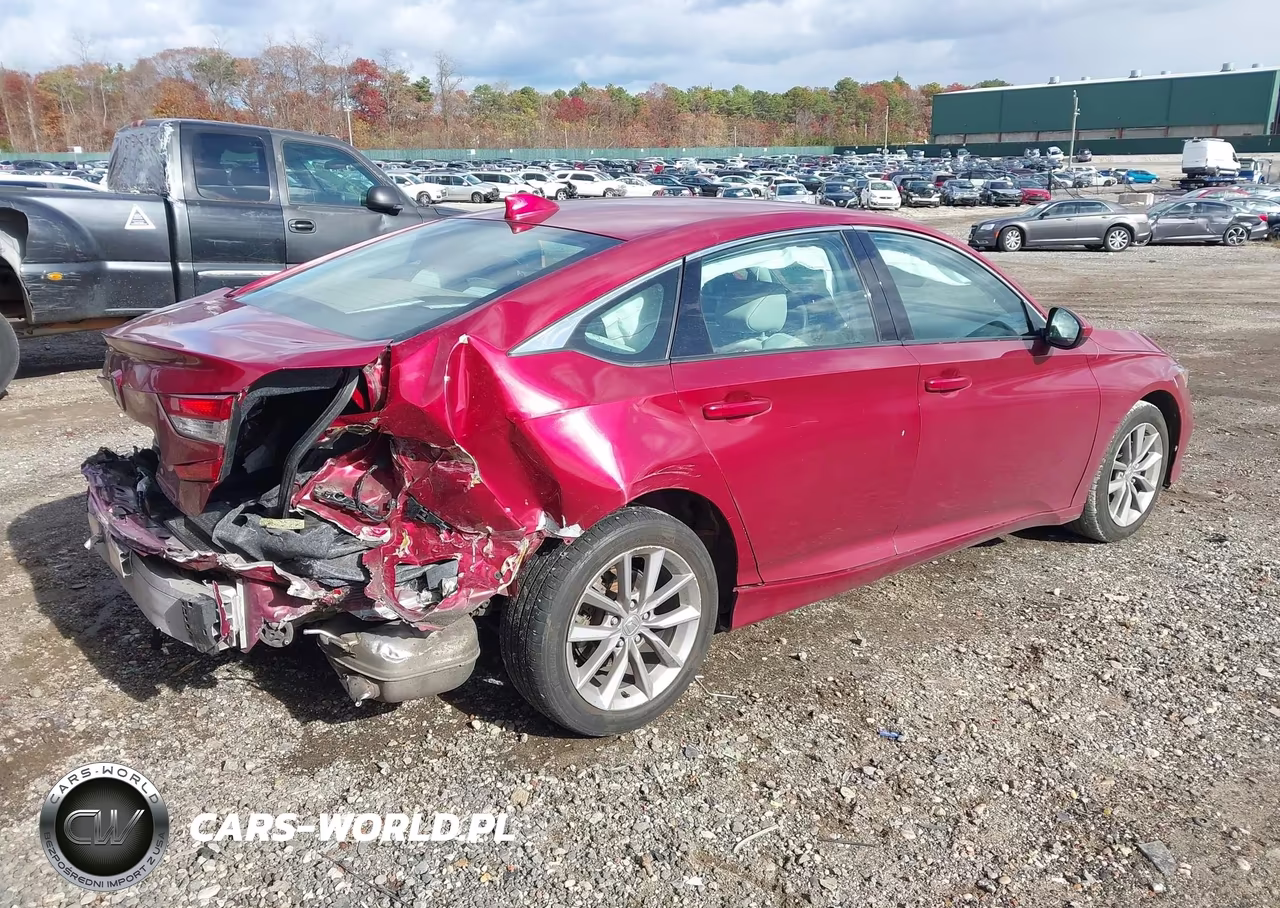 2021 Honda Accord Lx VIN:1HGCV1F18MA038694 - 4