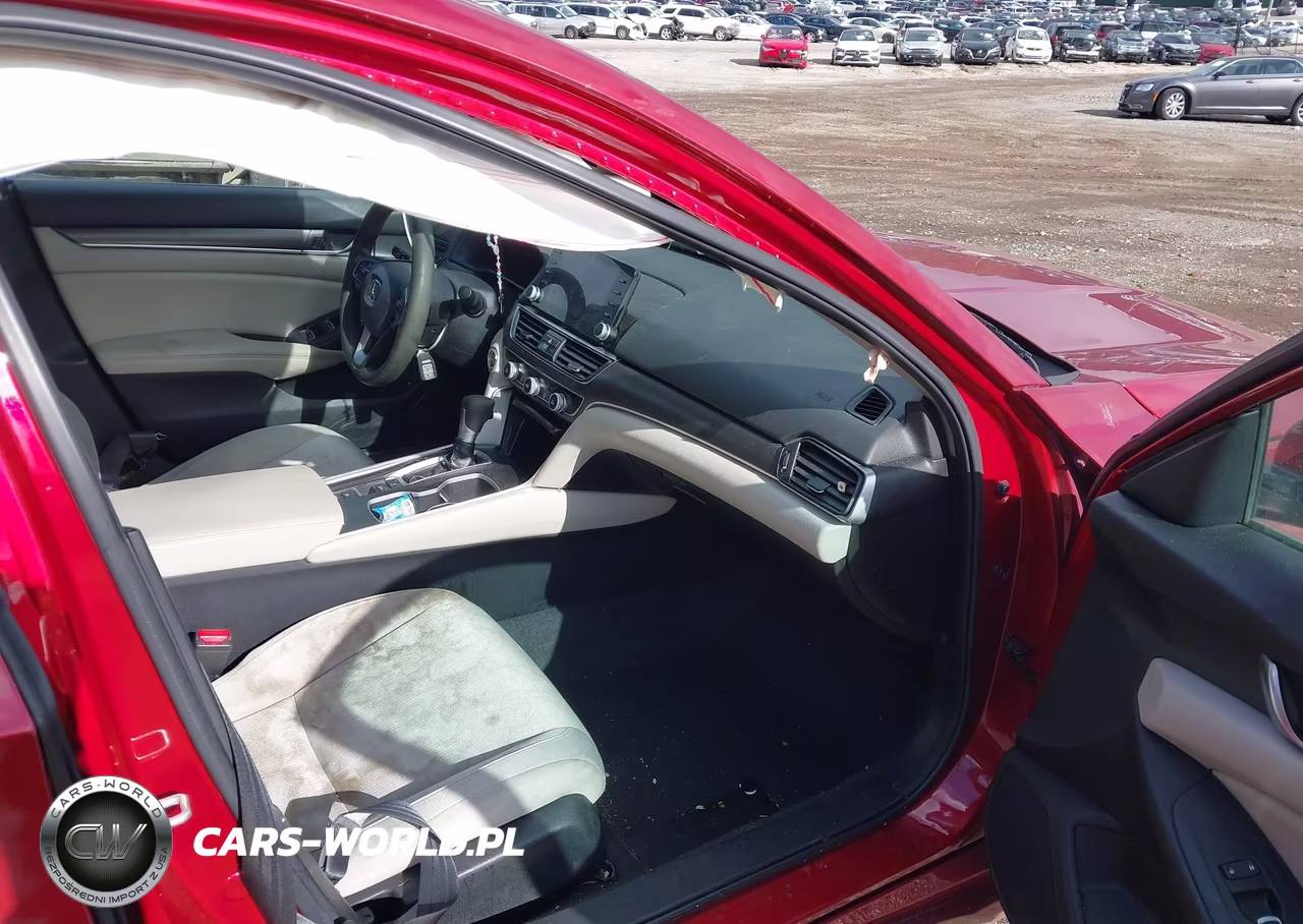 2021 Honda Accord Lx VIN:1HGCV1F18MA038694 - 5