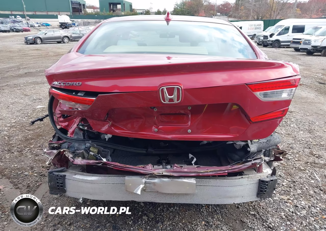 2021 Honda Accord Lx VIN:1HGCV1F18MA038694 - 6