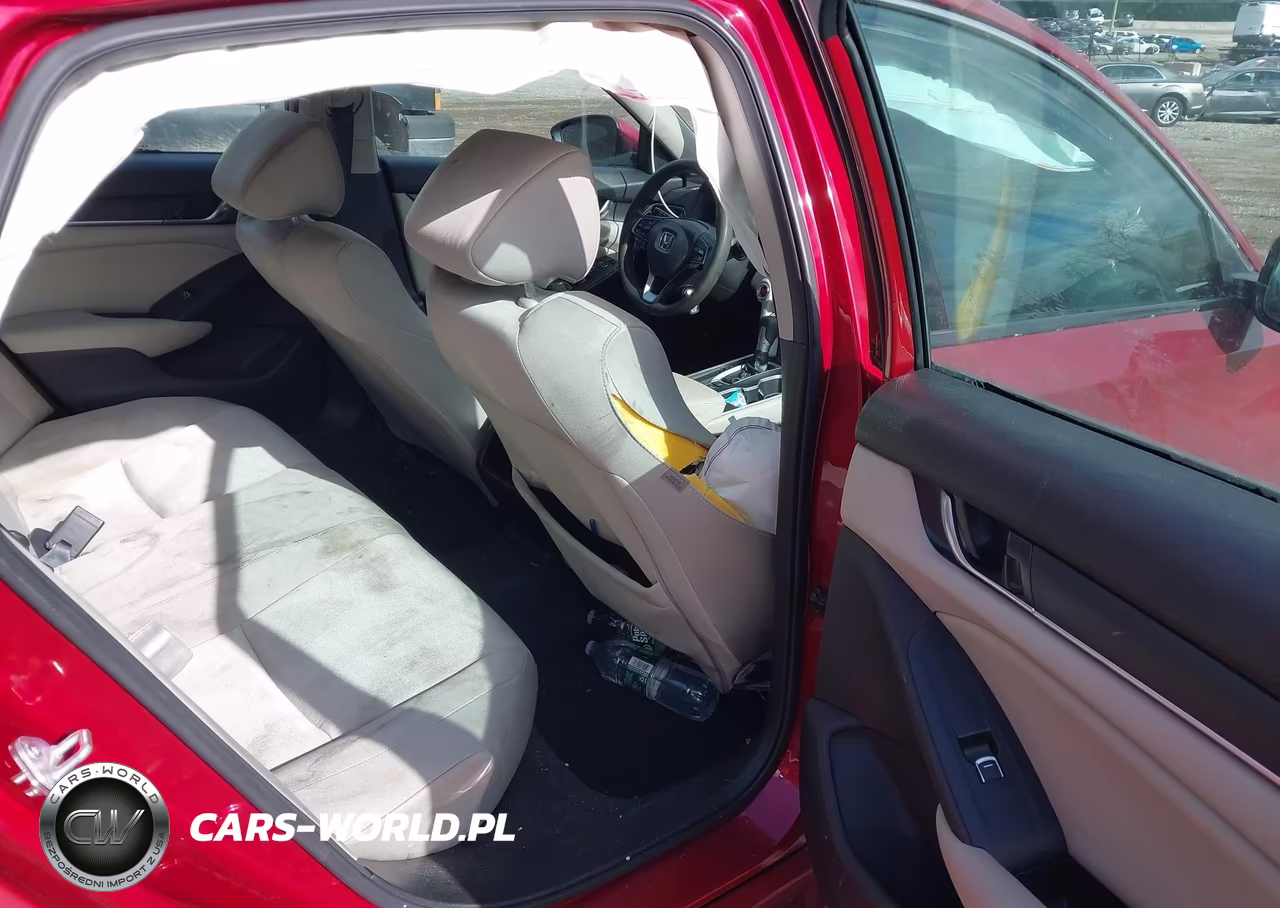 2021 Honda Accord Lx VIN:1HGCV1F18MA038694 - 8