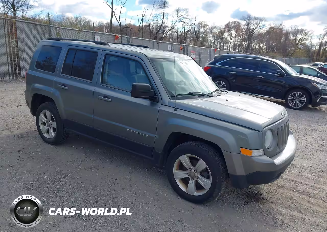 2014 Jeep Patriot Sport