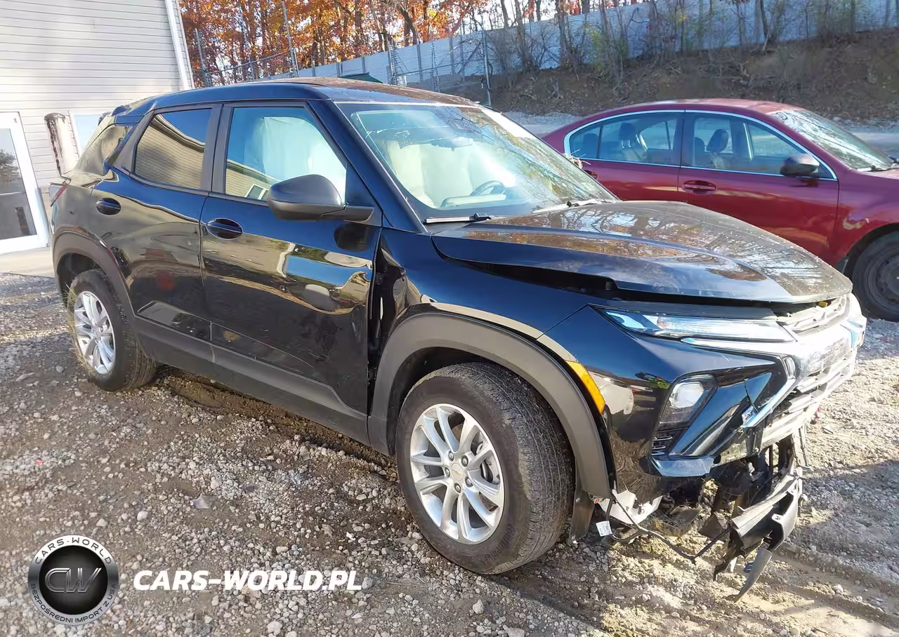 2024 Chevrolet Trailblazer Awd Ls