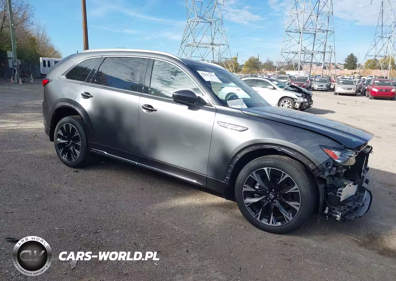 2025 Mazda Cx-90 3.3 Turbo S Premium Plus Package