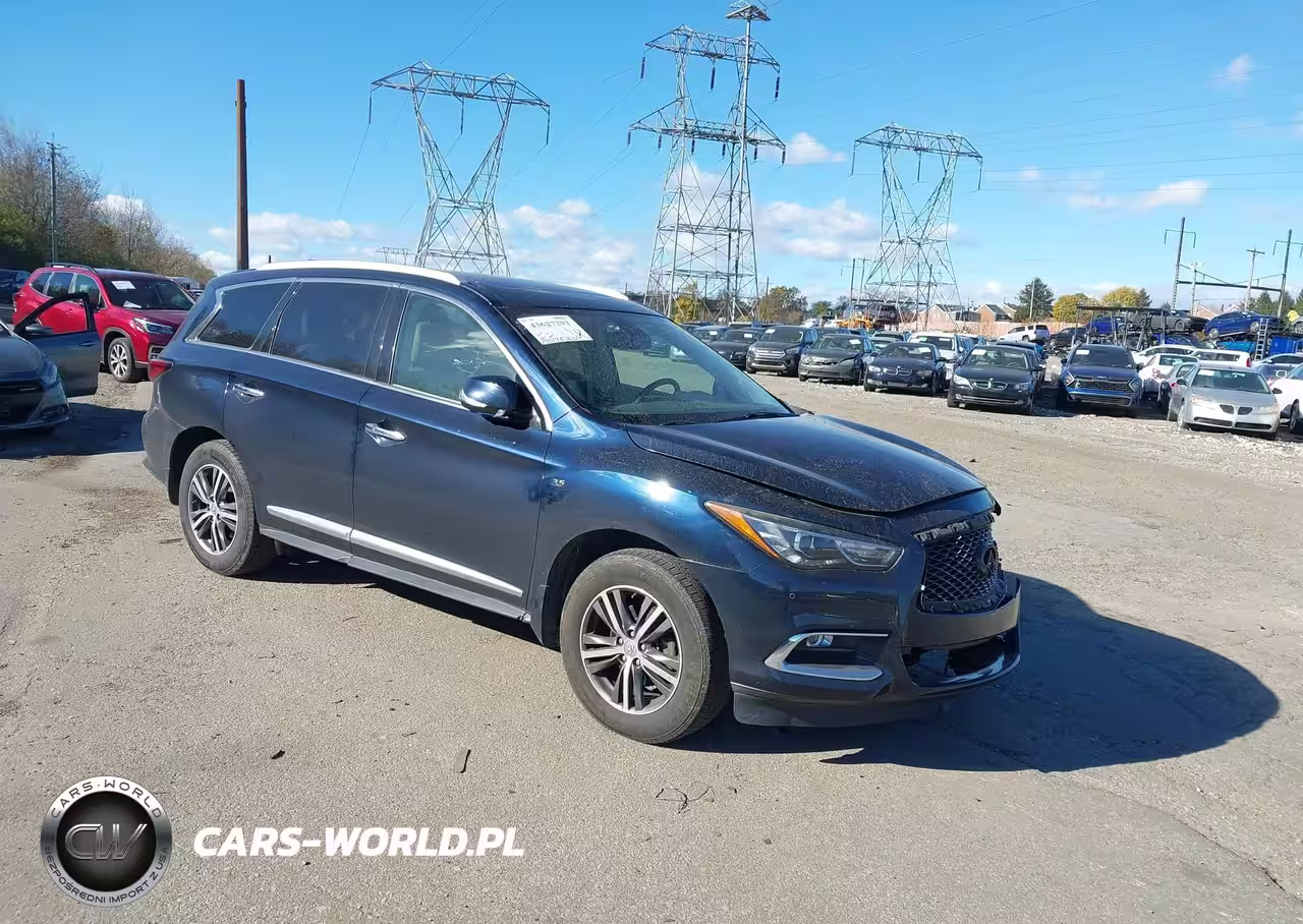 2017 Infiniti Qx60