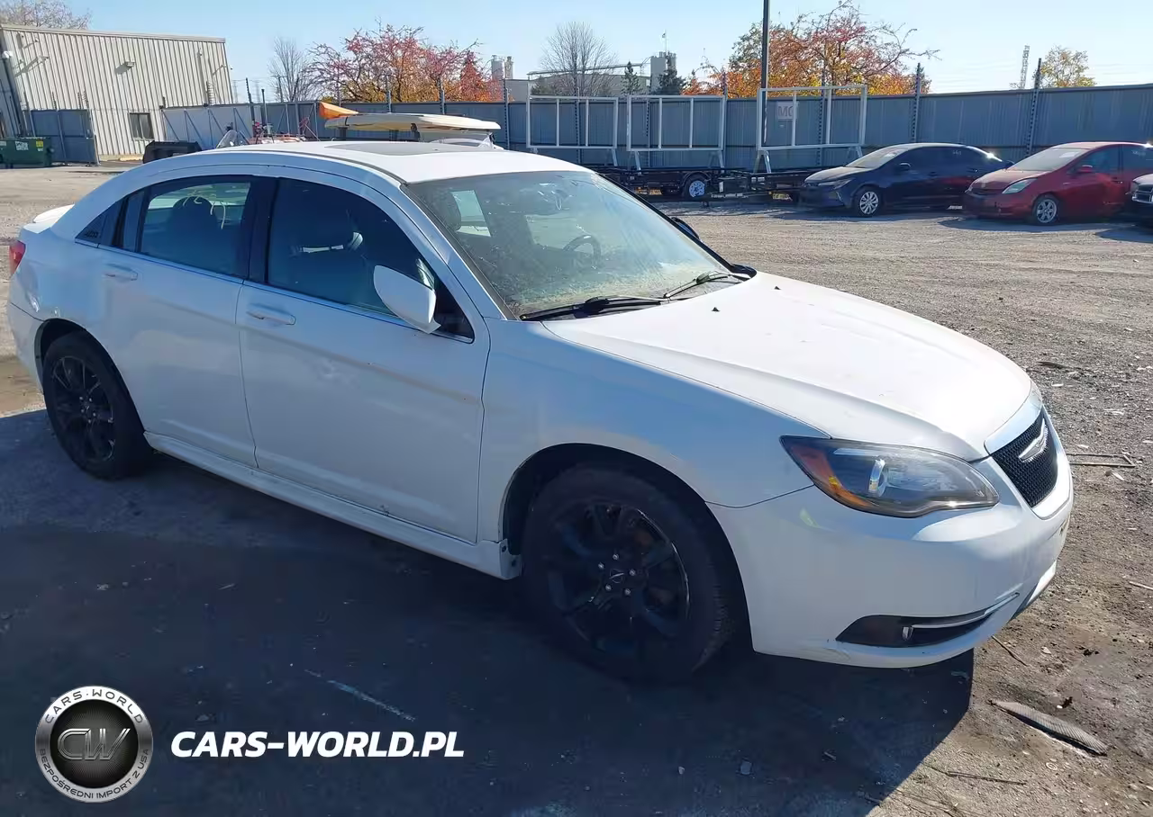 2014 Chrysler 200 Limited