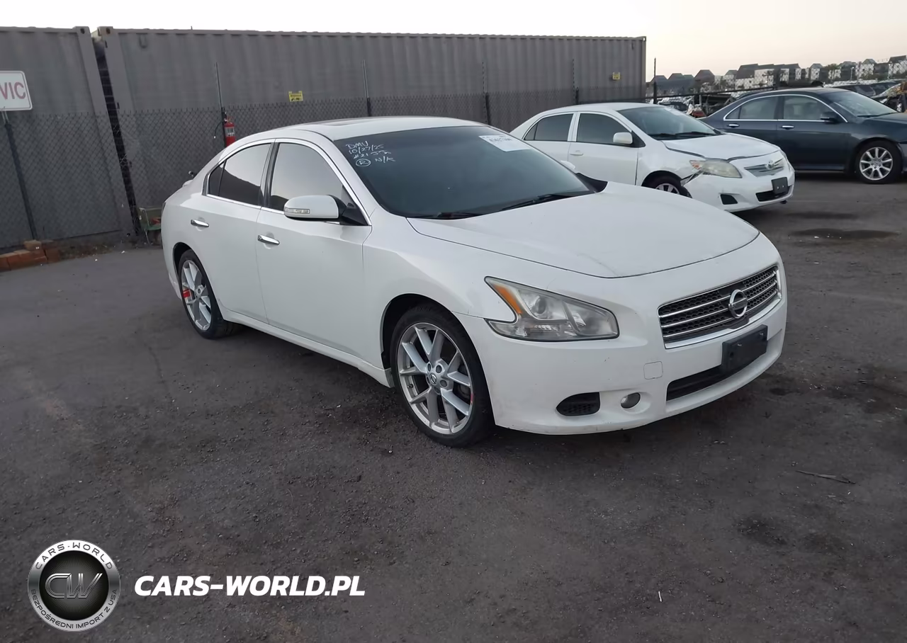 2009 Nissan Maxima 3.5 Sv