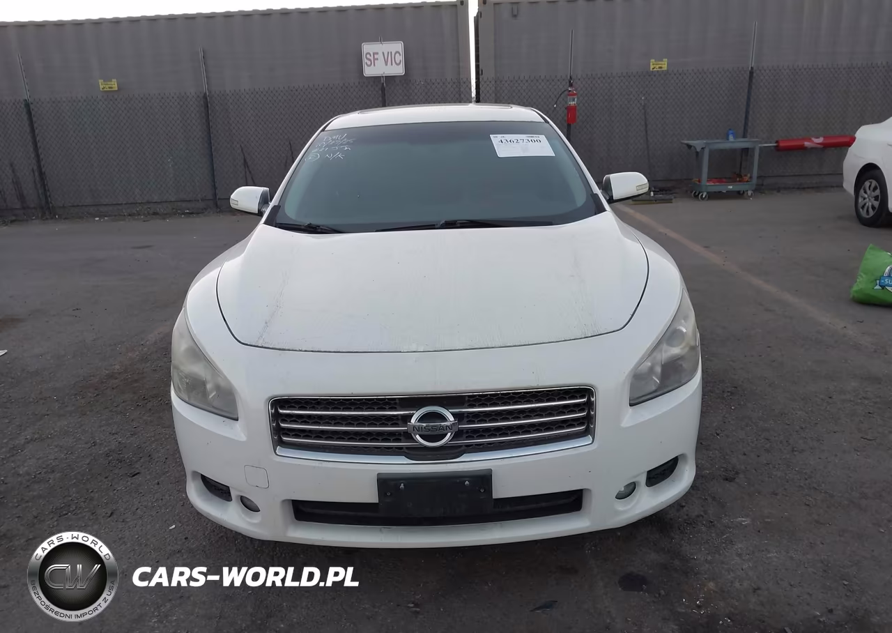 2009 Nissan Maxima 3.5 Sv VIN:1N4AA51E19C844087 - 12