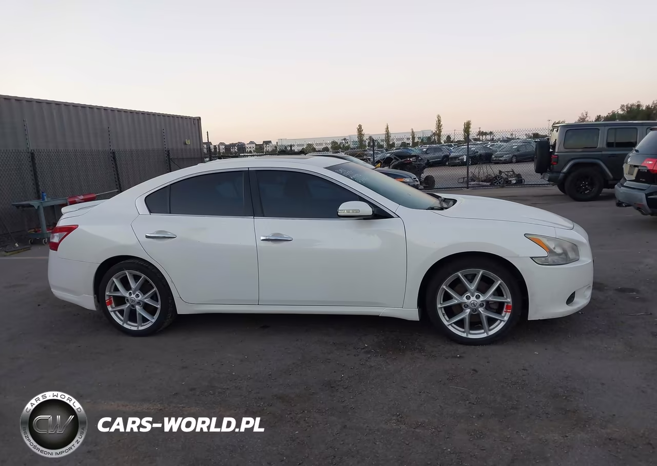 2009 Nissan Maxima 3.5 Sv VIN:1N4AA51E19C844087 - 13