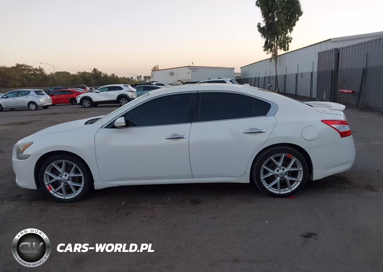 2009 Nissan Maxima 3.5 Sv VIN:1N4AA51E19C844087 - 14