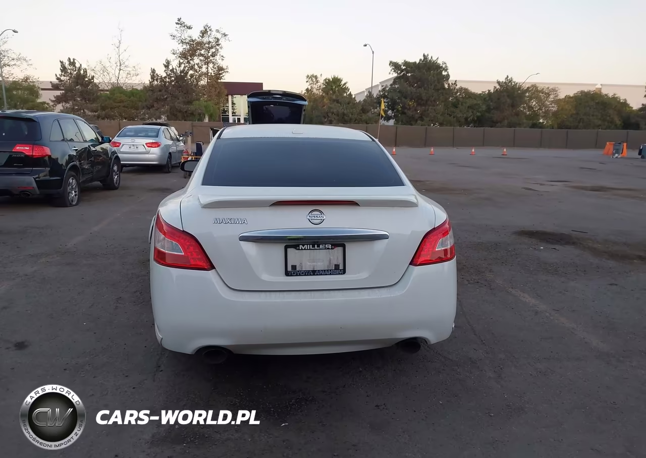2009 Nissan Maxima 3.5 Sv VIN:1N4AA51E19C844087 - 16