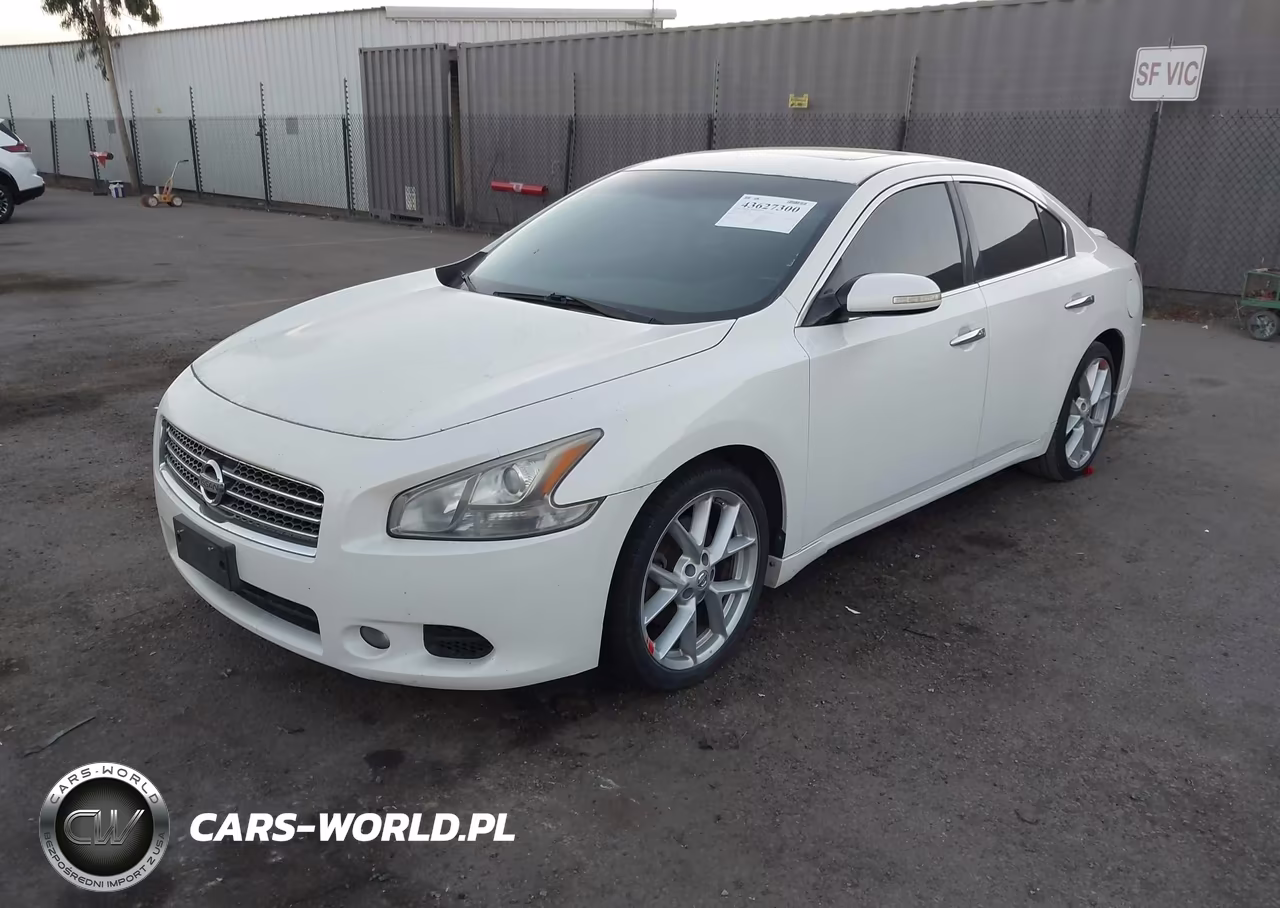 2009 Nissan Maxima 3.5 Sv VIN:1N4AA51E19C844087 - 2