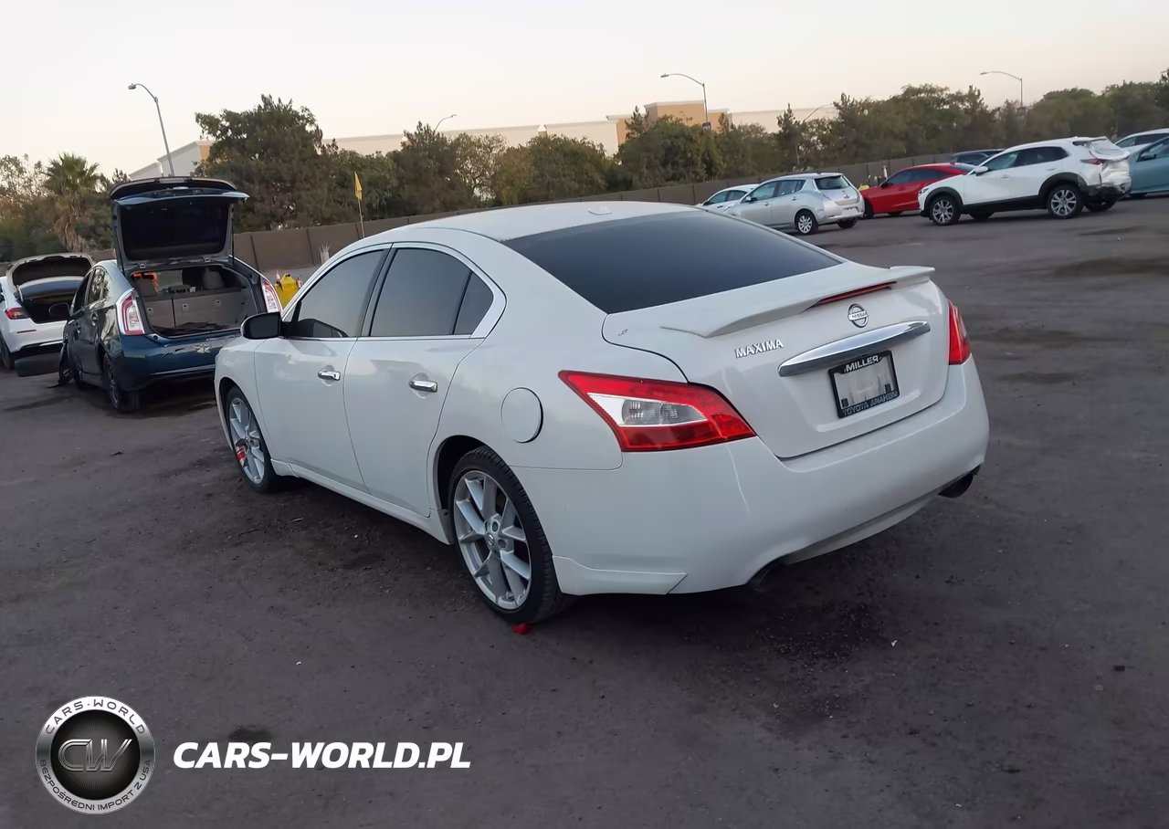 2009 Nissan Maxima 3.5 Sv VIN:1N4AA51E19C844087 - 3
