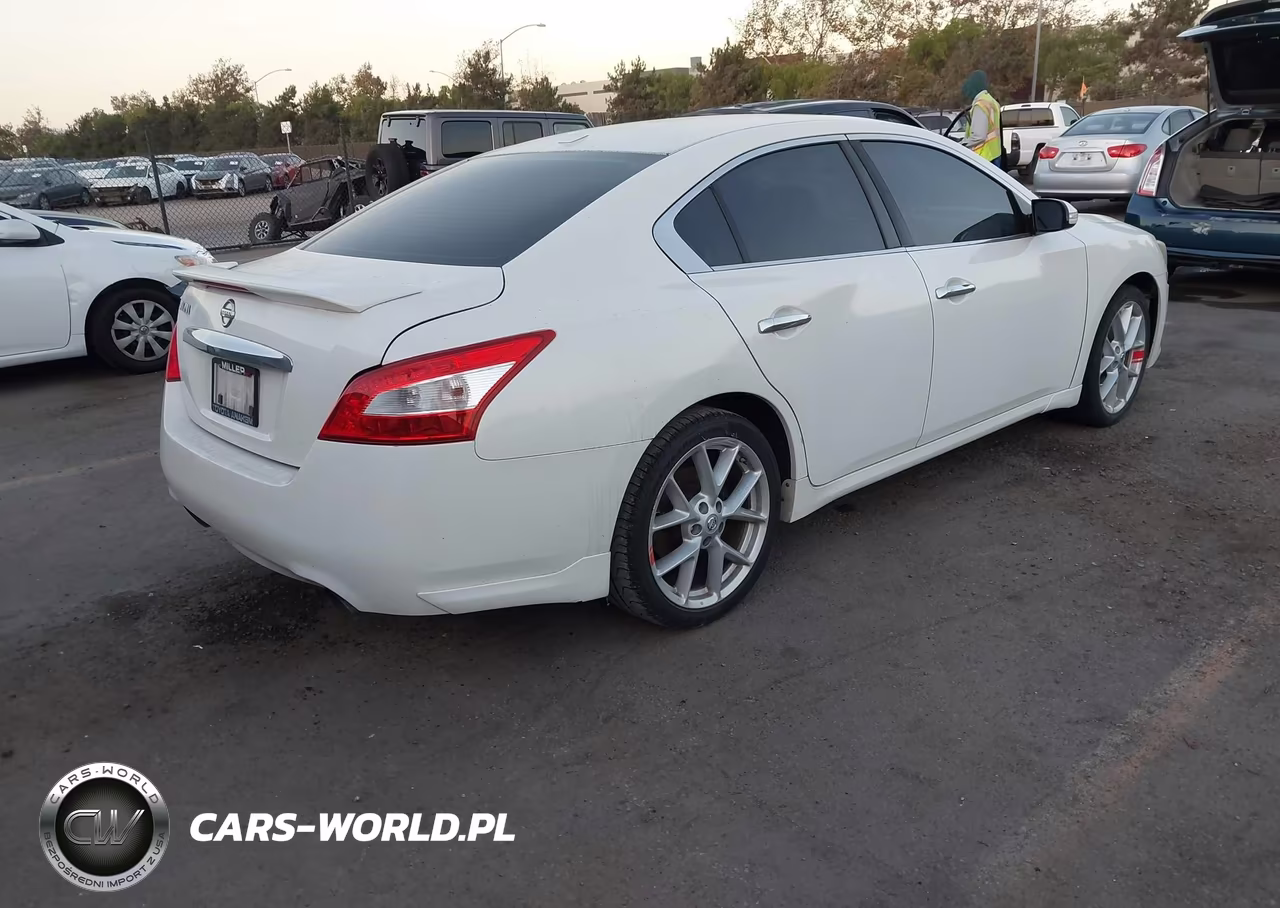 2009 Nissan Maxima 3.5 Sv VIN:1N4AA51E19C844087 - 4
