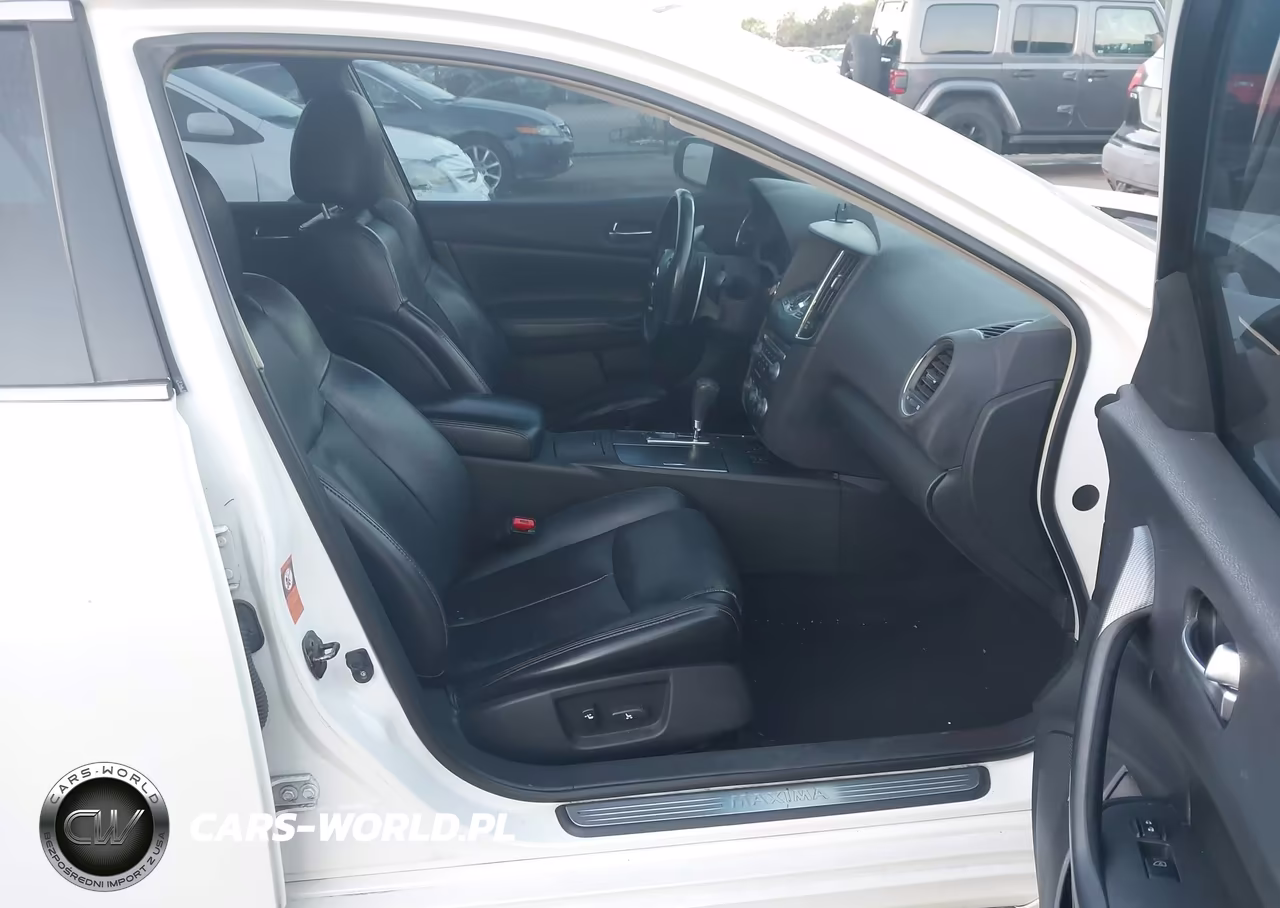 2009 Nissan Maxima 3.5 Sv VIN:1N4AA51E19C844087 - 5
