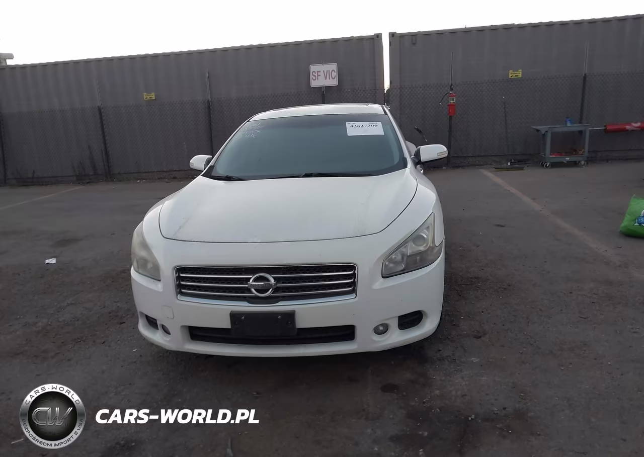 2009 Nissan Maxima 3.5 Sv VIN:1N4AA51E19C844087 - 6