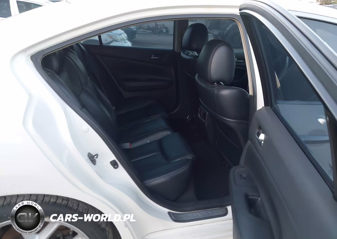 2009 Nissan Maxima 3.5 Sv VIN:1N4AA51E19C844087 - 8