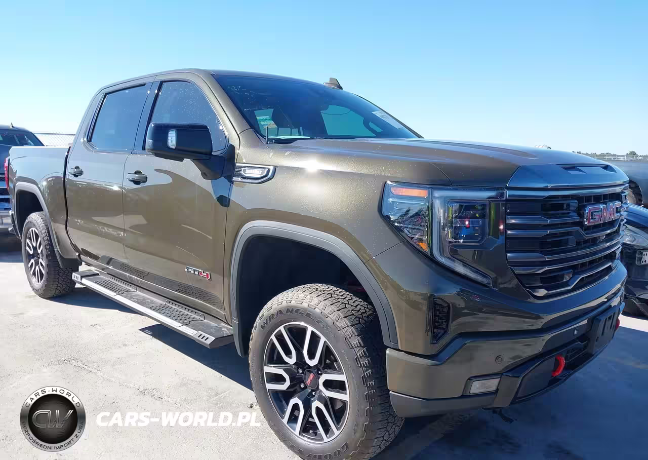 2023 GMC Sierra 1500 4Wd Short Box At4