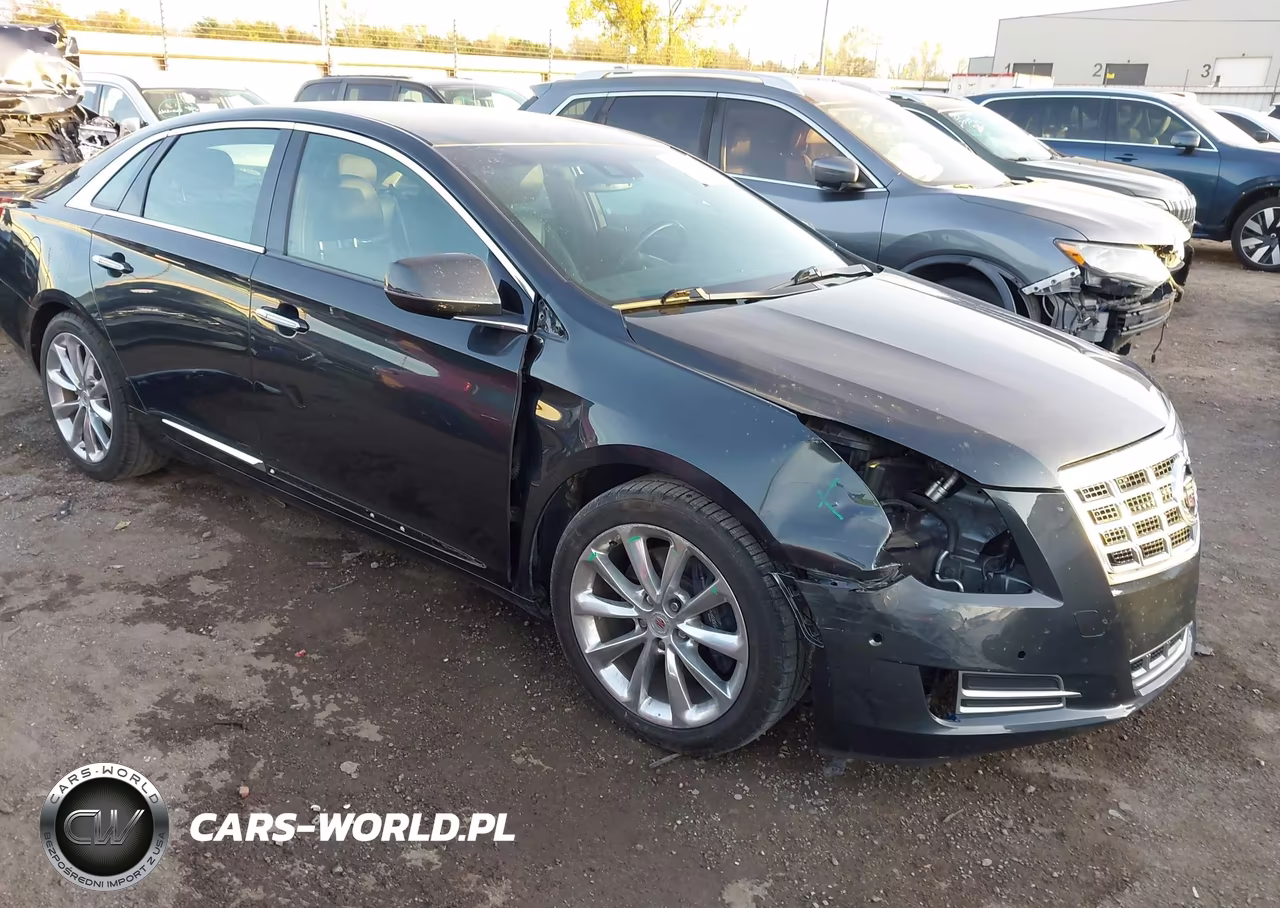 2014 Cadillac Xts Luxury – zdjęcie 1 z 17