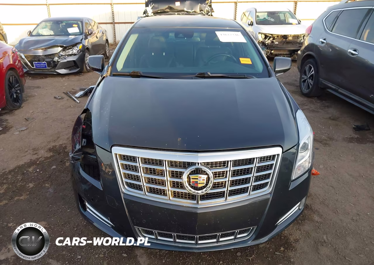2014 Cadillac Xts Luxury VIN:2G61M5S35E9300470 - 13
