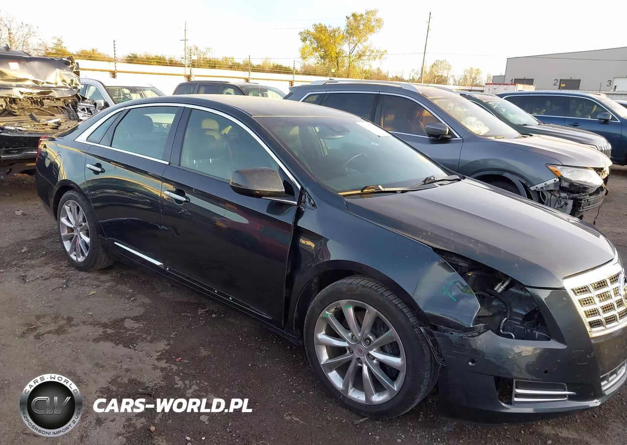 2014 Cadillac Xts Luxury VIN:2G61M5S35E9300470 - 14