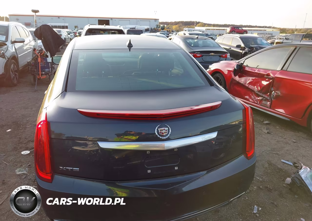 2014 Cadillac Xts Luxury VIN:2G61M5S35E9300470 - 17