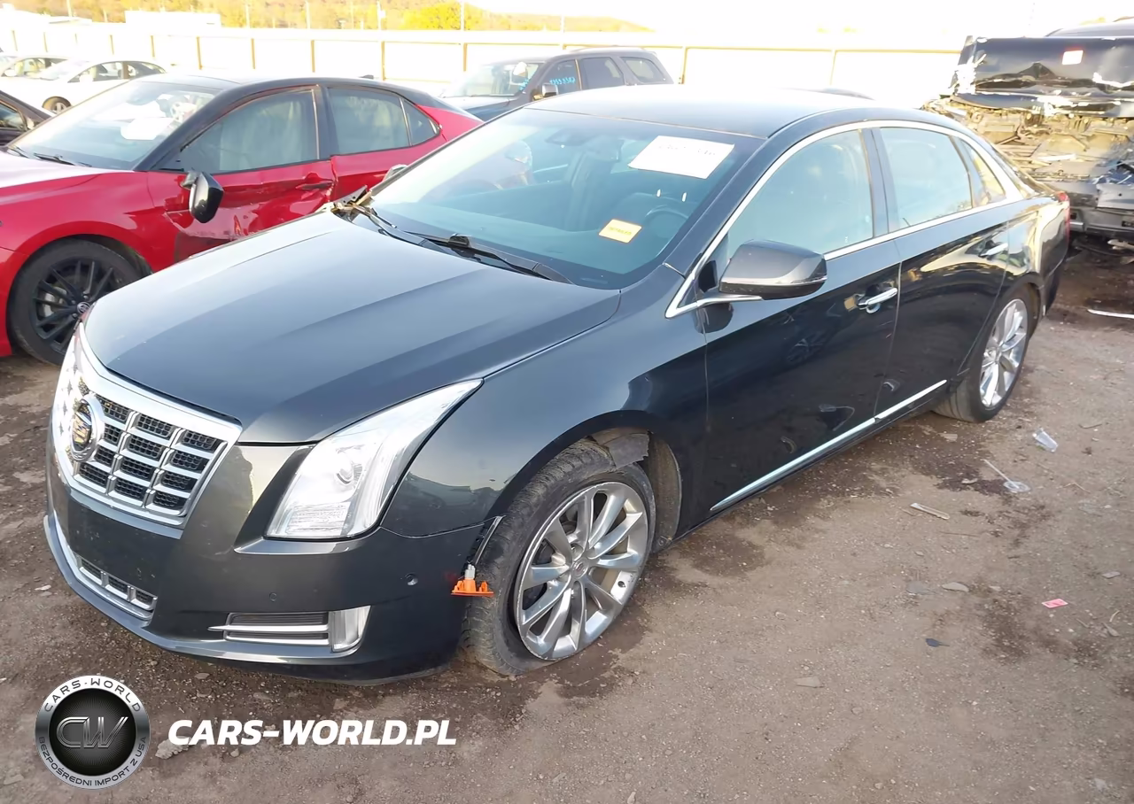 2014 Cadillac Xts Luxury VIN:2G61M5S35E9300470 - 2