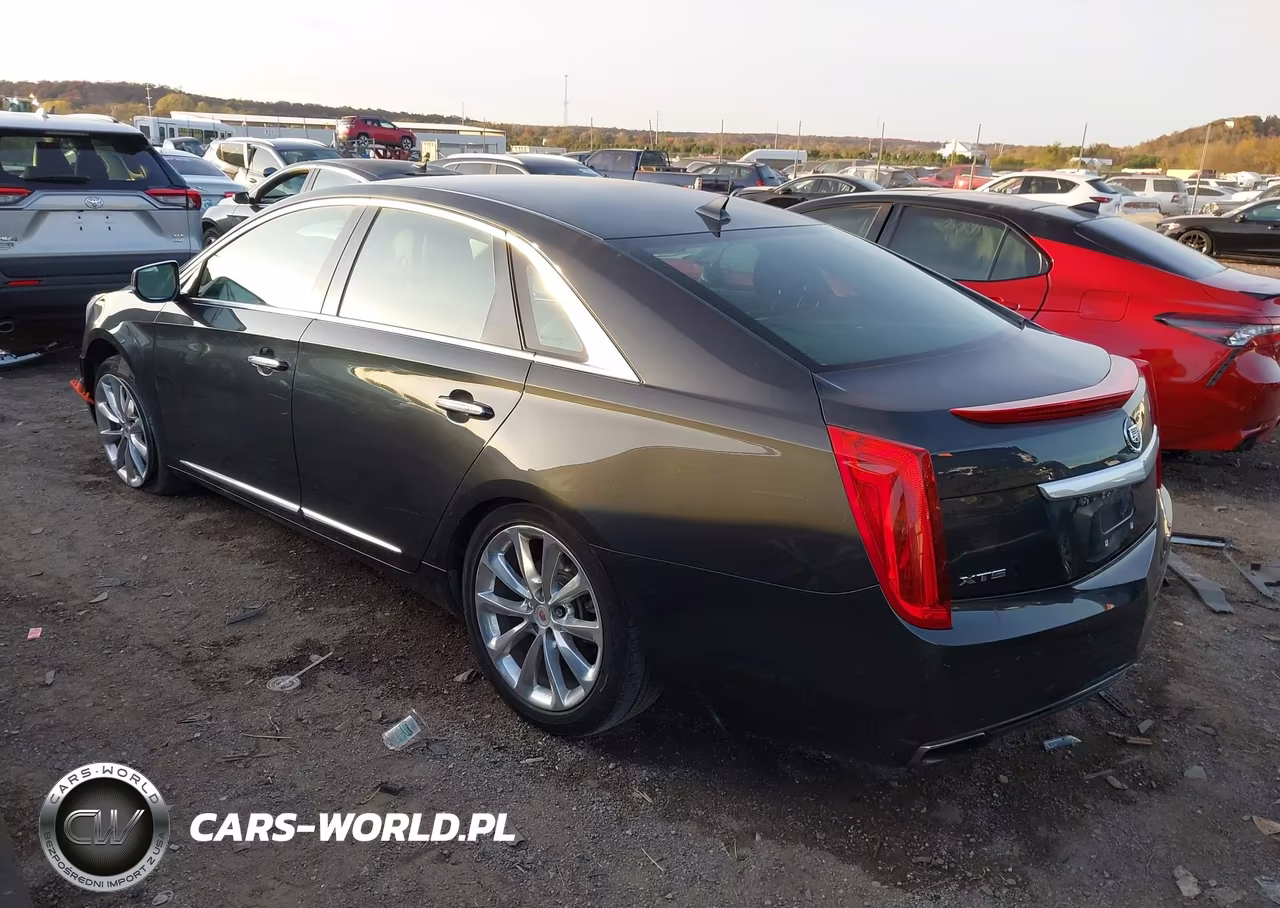 2014 Cadillac Xts Luxury VIN:2G61M5S35E9300470 - 3