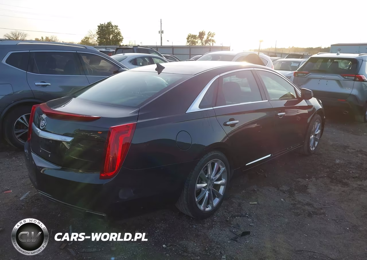 2014 Cadillac Xts Luxury VIN:2G61M5S35E9300470 - 4