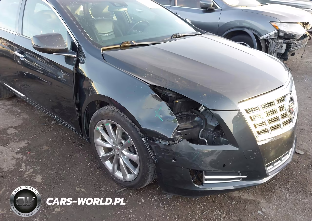 2014 Cadillac Xts Luxury VIN:2G61M5S35E9300470 - 6