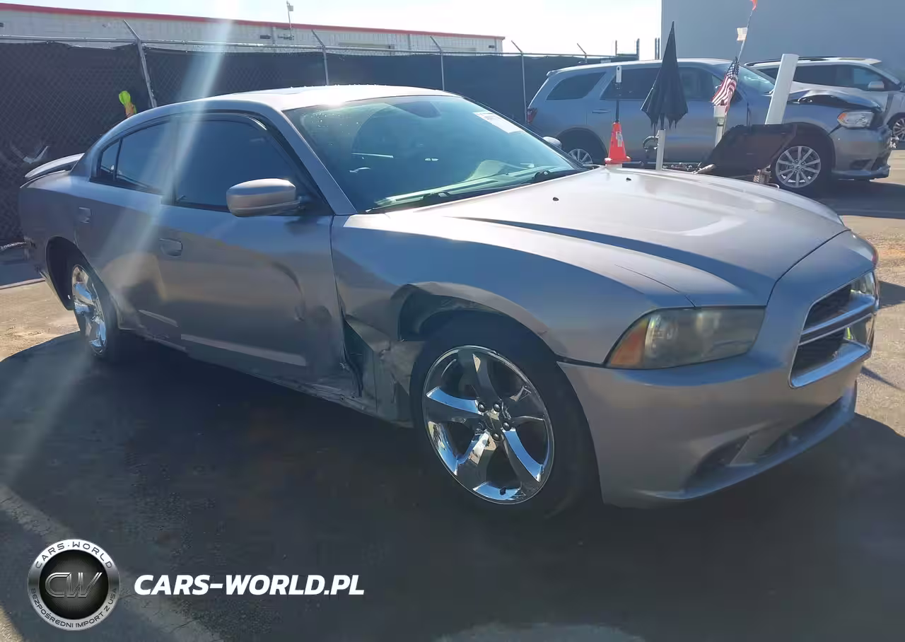 2014 Dodge Charger R-T Max