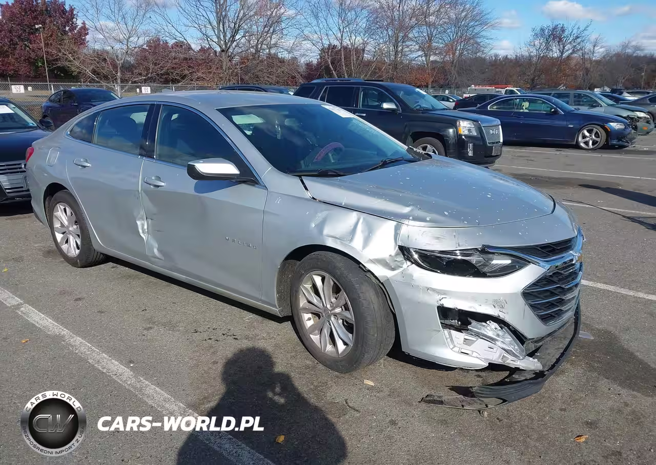 2020 Chevrolet Malibu Fwd Lt