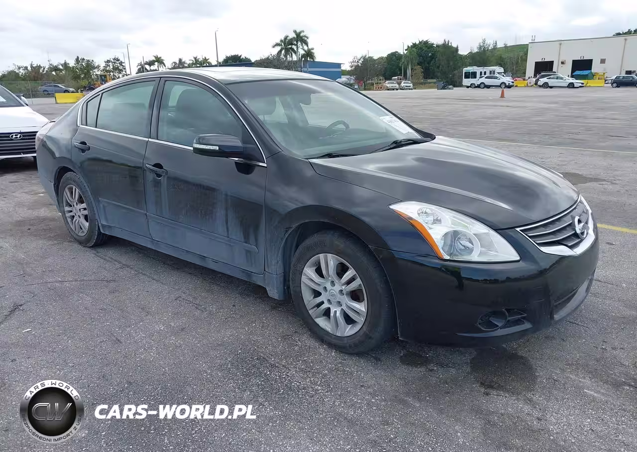 2012 Nissan Altima 2.5 S