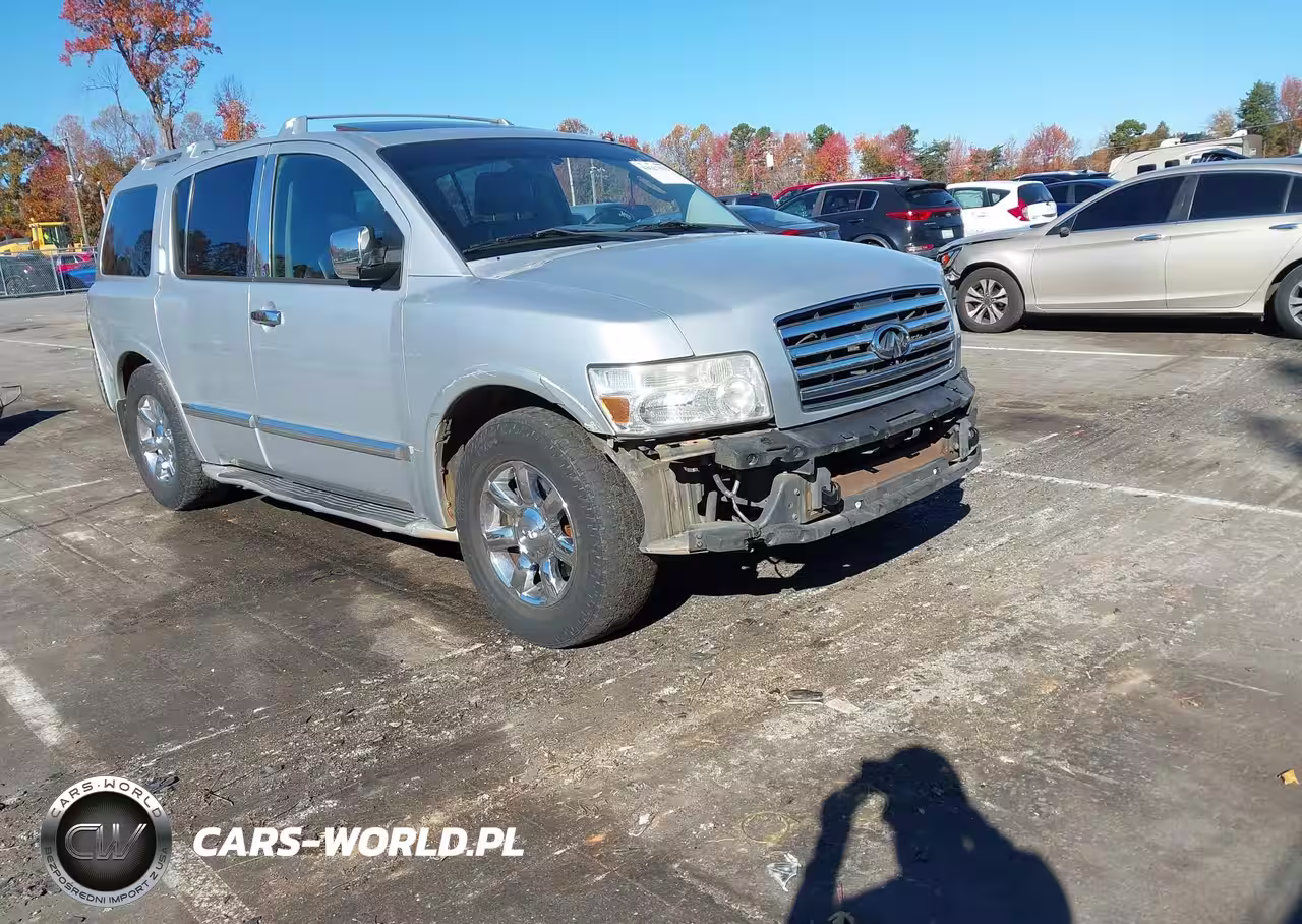 2007 Infiniti Qx56