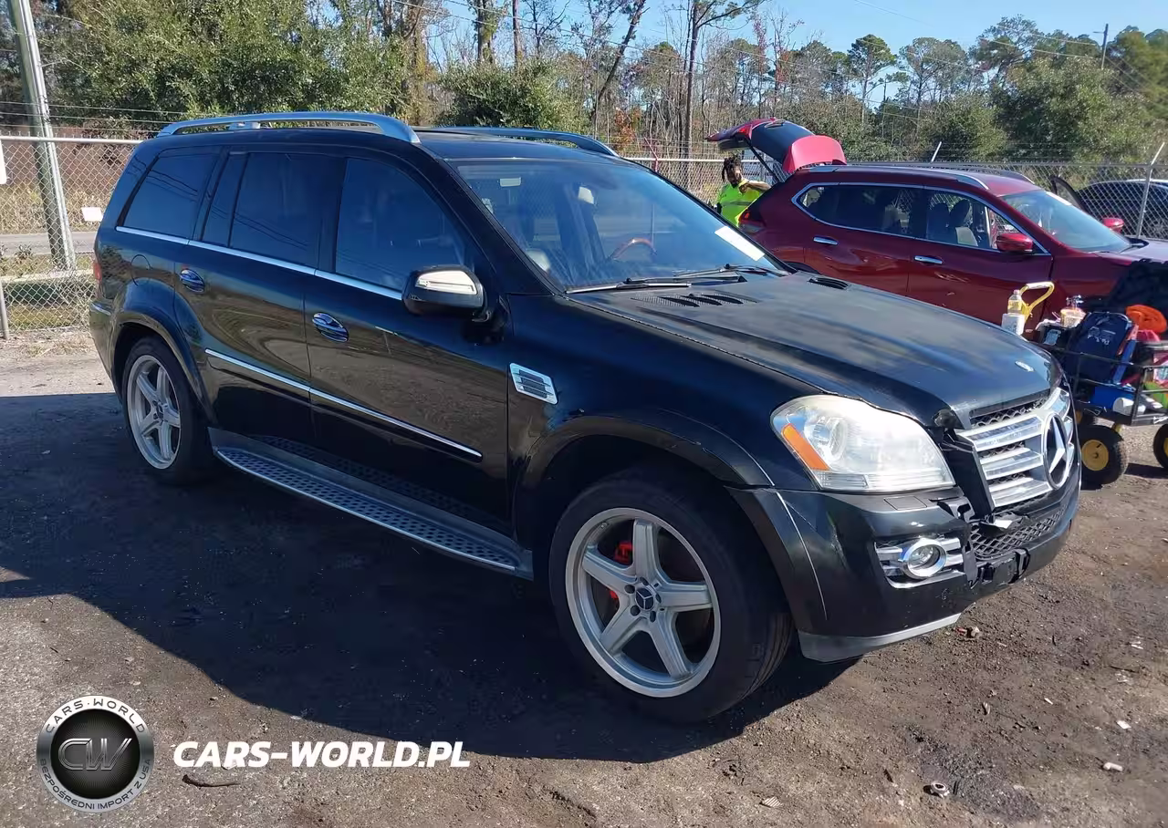 2009 Mercedes-Benz Gl 550 4Matic