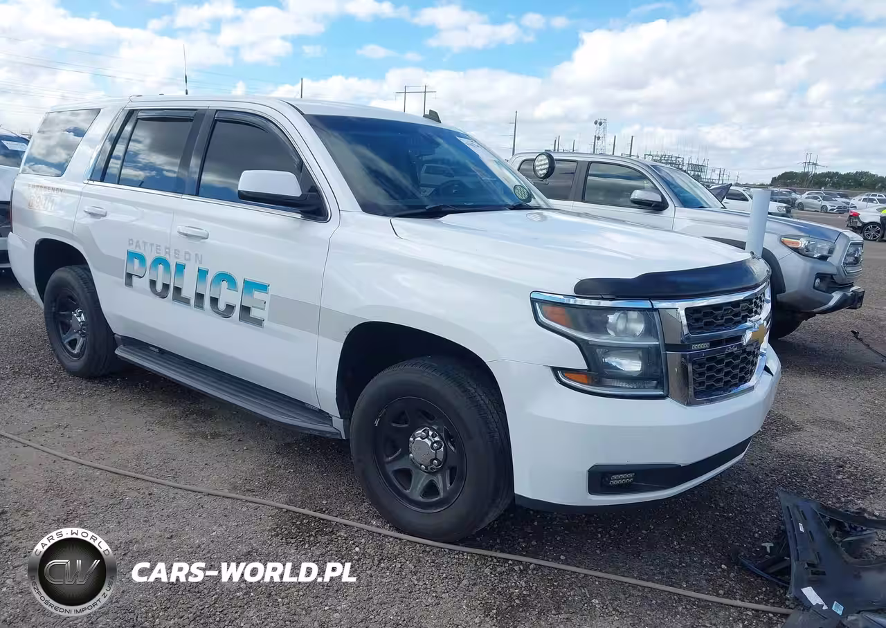 2015 Chevrolet Tahoe Commercial Fleet