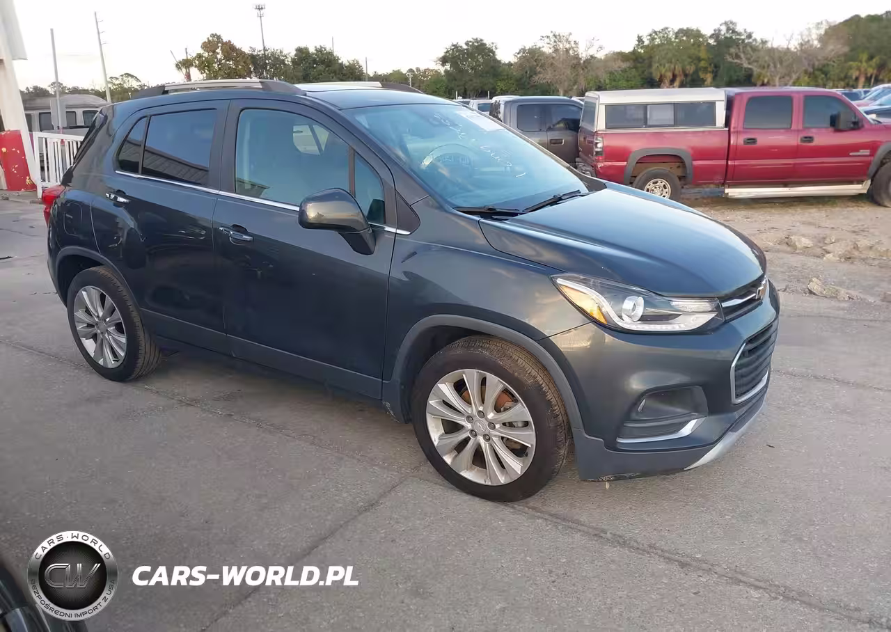 2020 Chevrolet Trax Fwd Premier