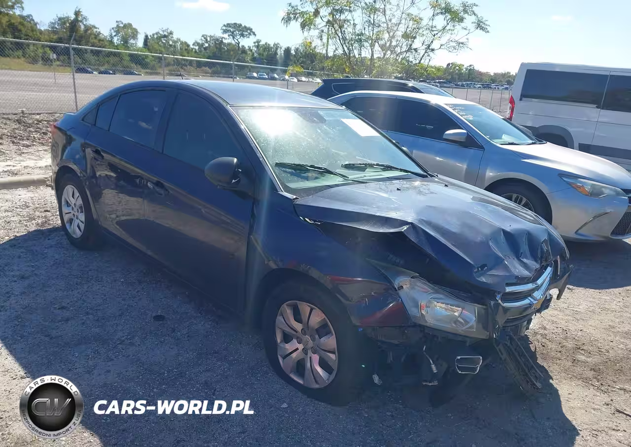 2015 Chevrolet Cruze Ls Auto