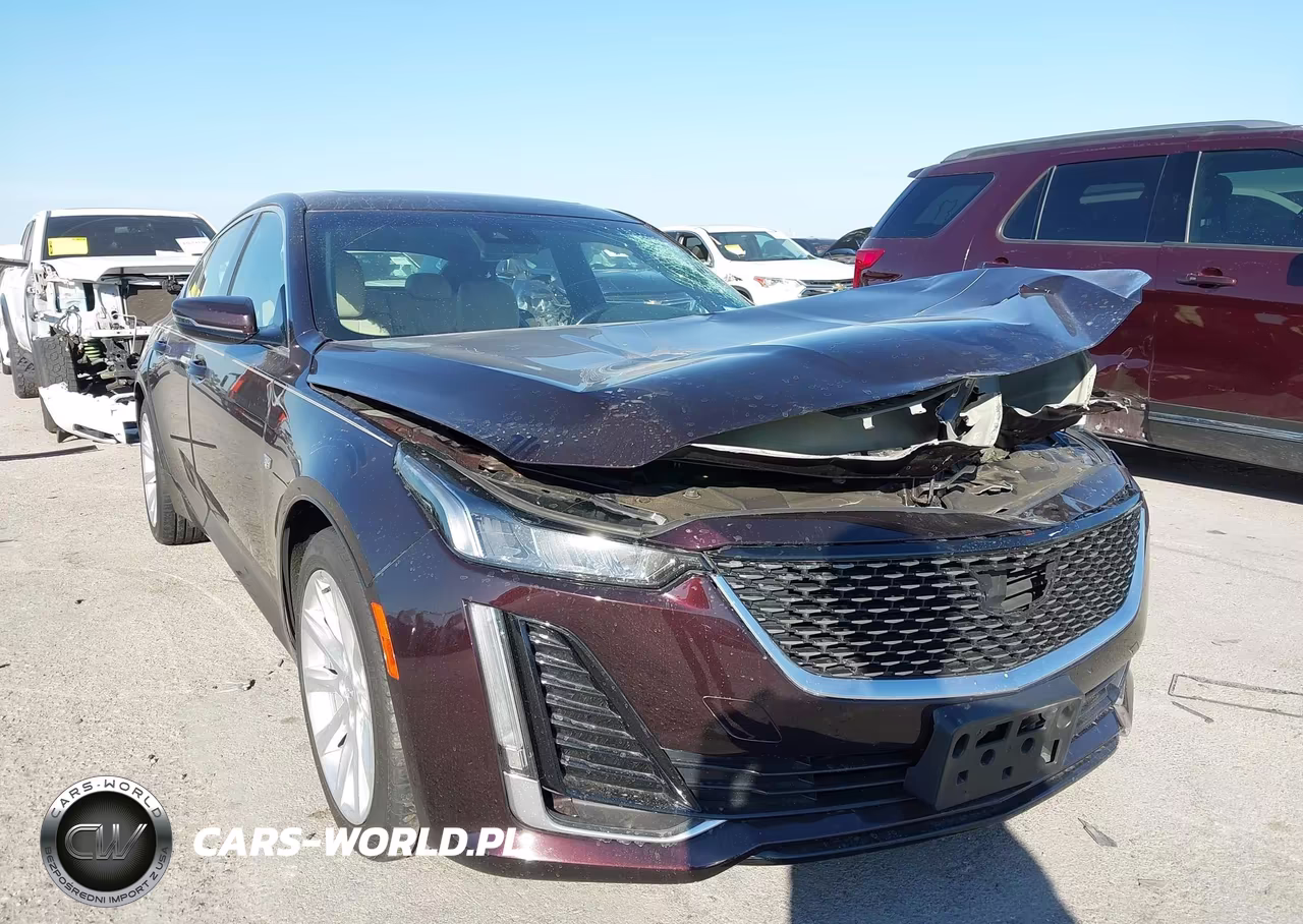 2021 Cadillac Ct5 Luxury