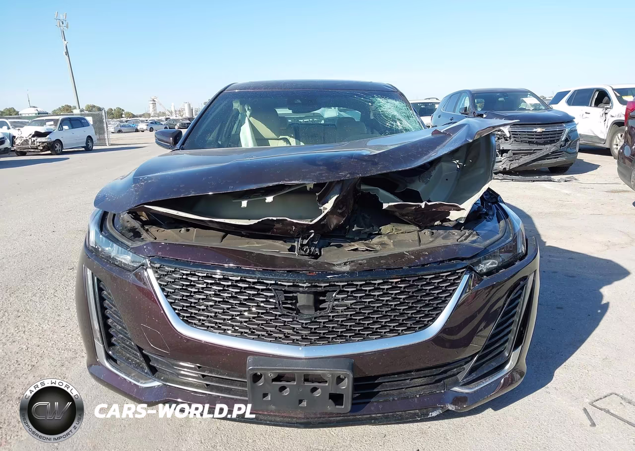 2021 Cadillac Ct5 Luxury VIN:1G6DW5RK2M0109943 - 13