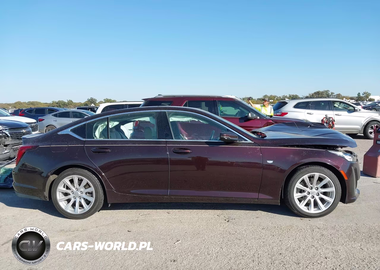 2021 Cadillac Ct5 Luxury VIN:1G6DW5RK2M0109943 - 14