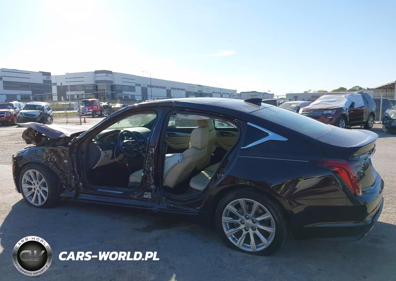2021 Cadillac Ct5 Luxury VIN:1G6DW5RK2M0109943 - 15