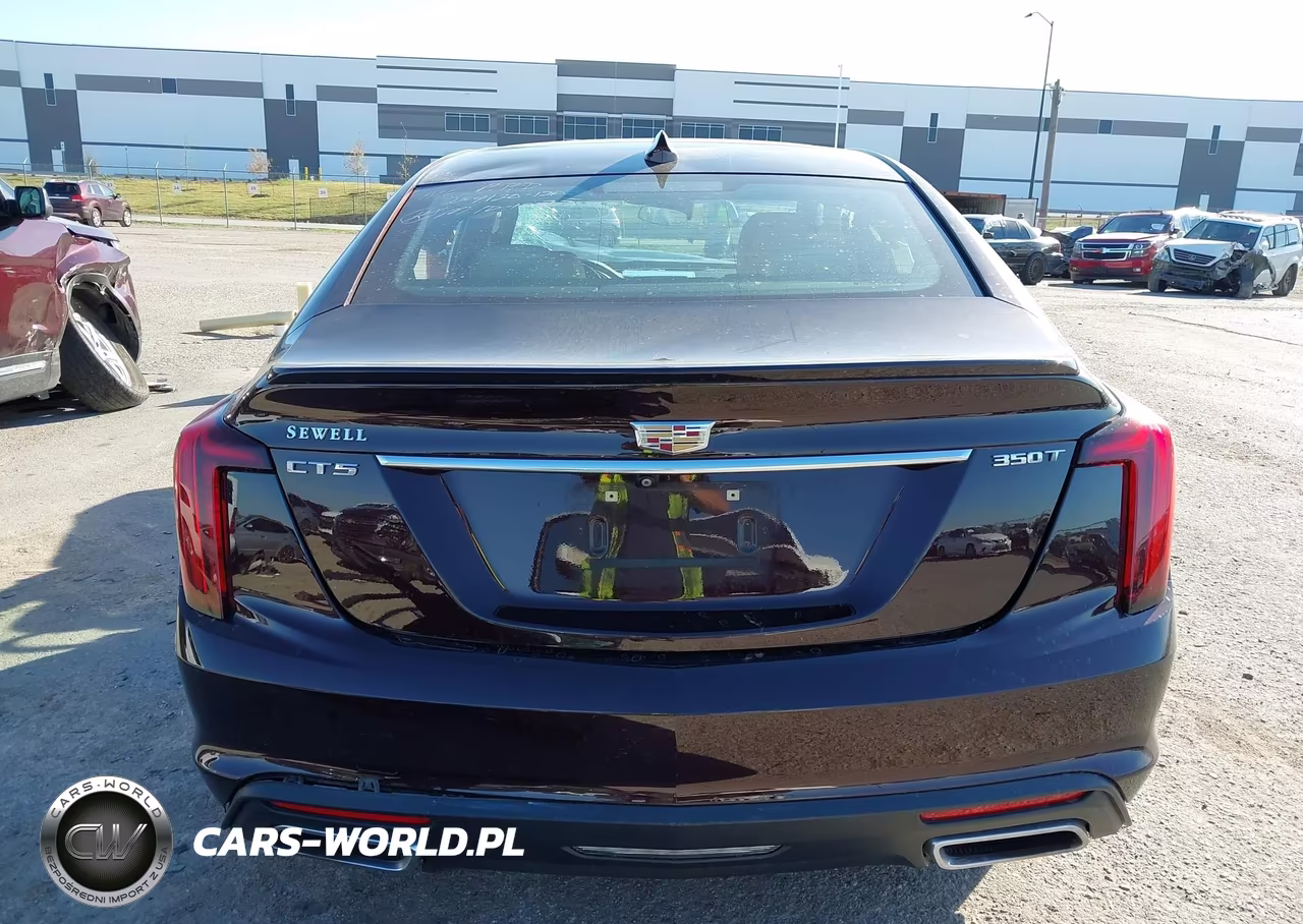 2021 Cadillac Ct5 Luxury VIN:1G6DW5RK2M0109943 - 17